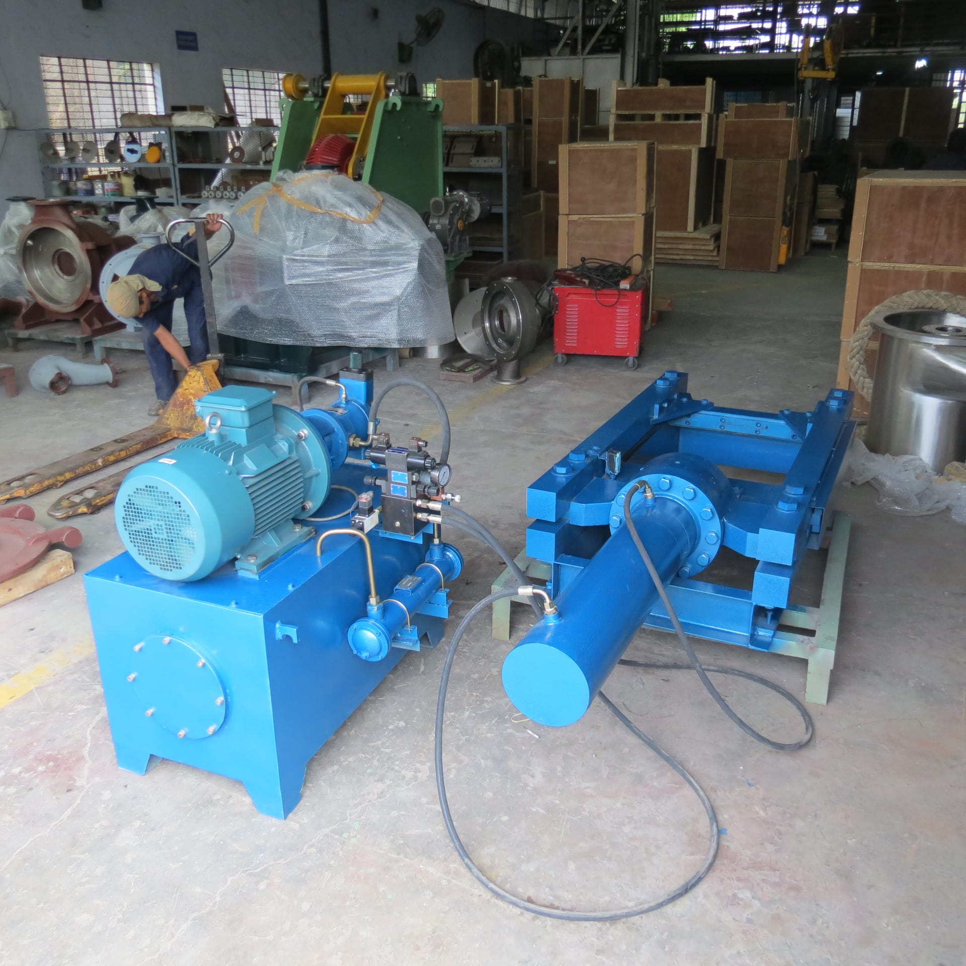 Cortador de Corda - Configuracao Completa